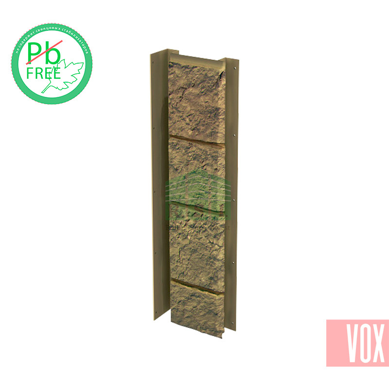 Внутренний угол (универсальная планка) VOX Sandstone Light Brown (светло-коричневый)