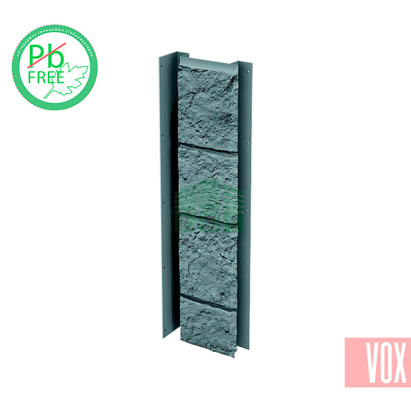 Внутренний угол (универсальная планка) VOX Sandstone Light Grey (светло-серый)