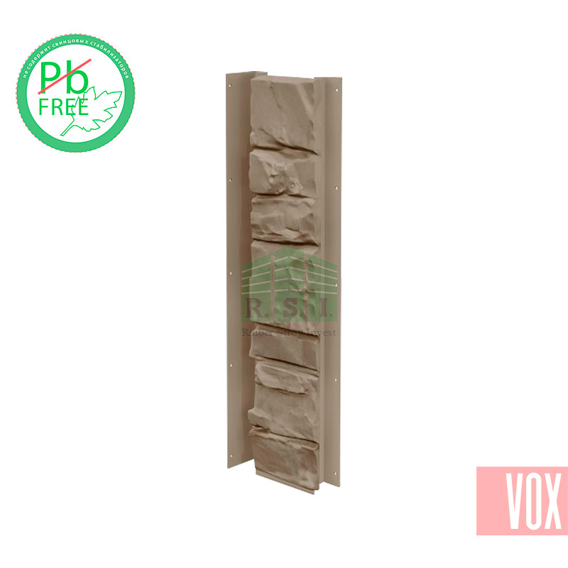 Внутренний угол (универсальная планка) VOX Solid Stone Calabria (глиняный камень)