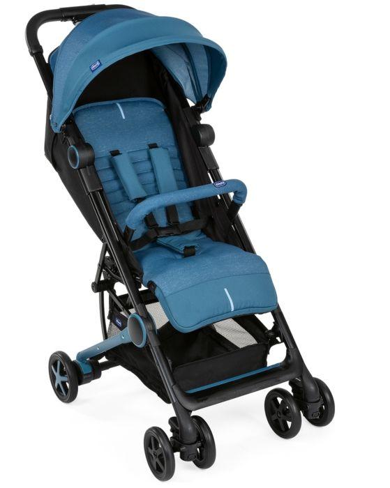 Прогулочная коляска Chicco Miinimo3 Denim син.