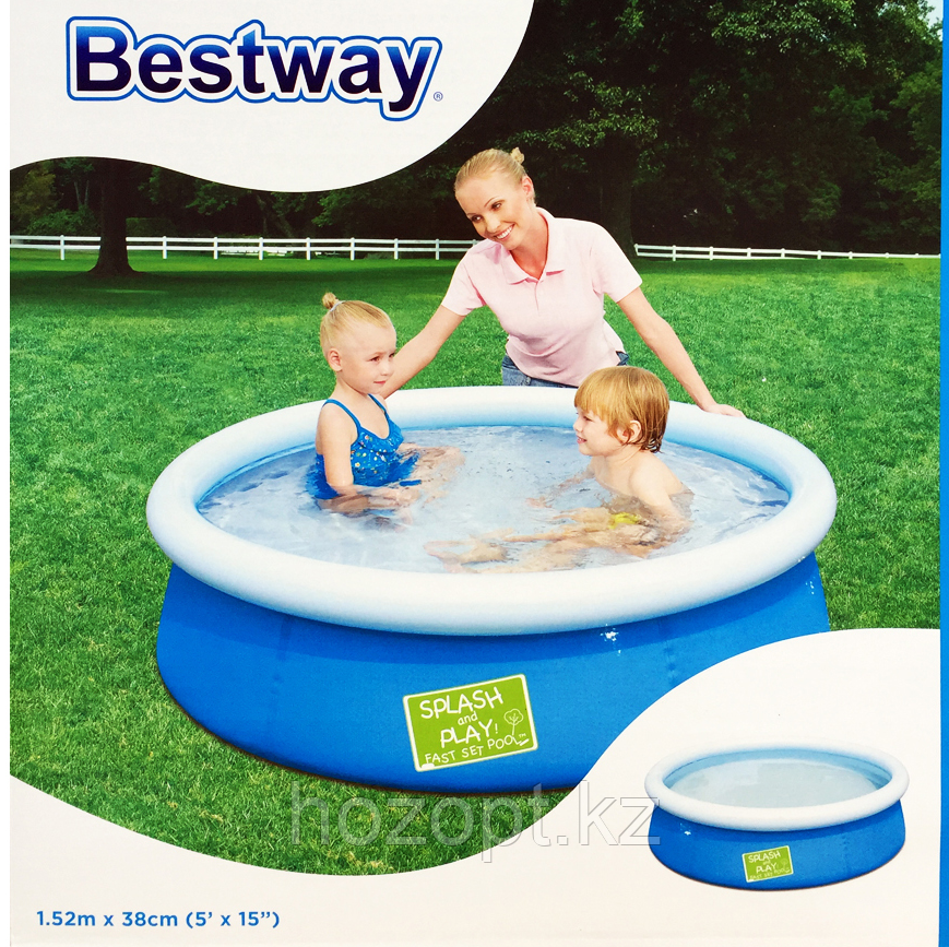 Бассейн BESTWAY Splash Play 1.52*38cm №57241