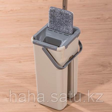 Швабра Easy Mop с ведром с самоочищением, фото 2