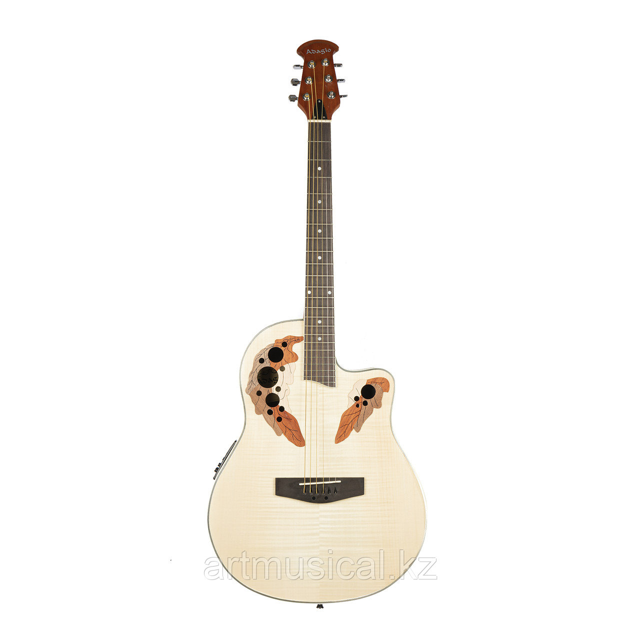 Электроакустическая гитара Adagio MDF 4120NT Ovation купить по лучшей ...