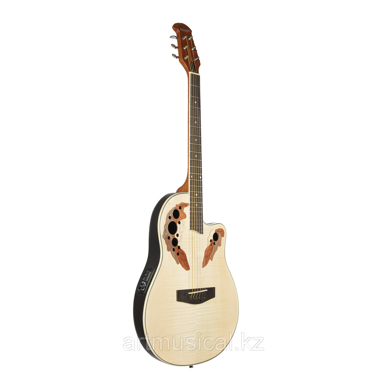 Электроакустическая гитара Adagio MDF 4120NT Ovation - фото 2 - id-p4431523
