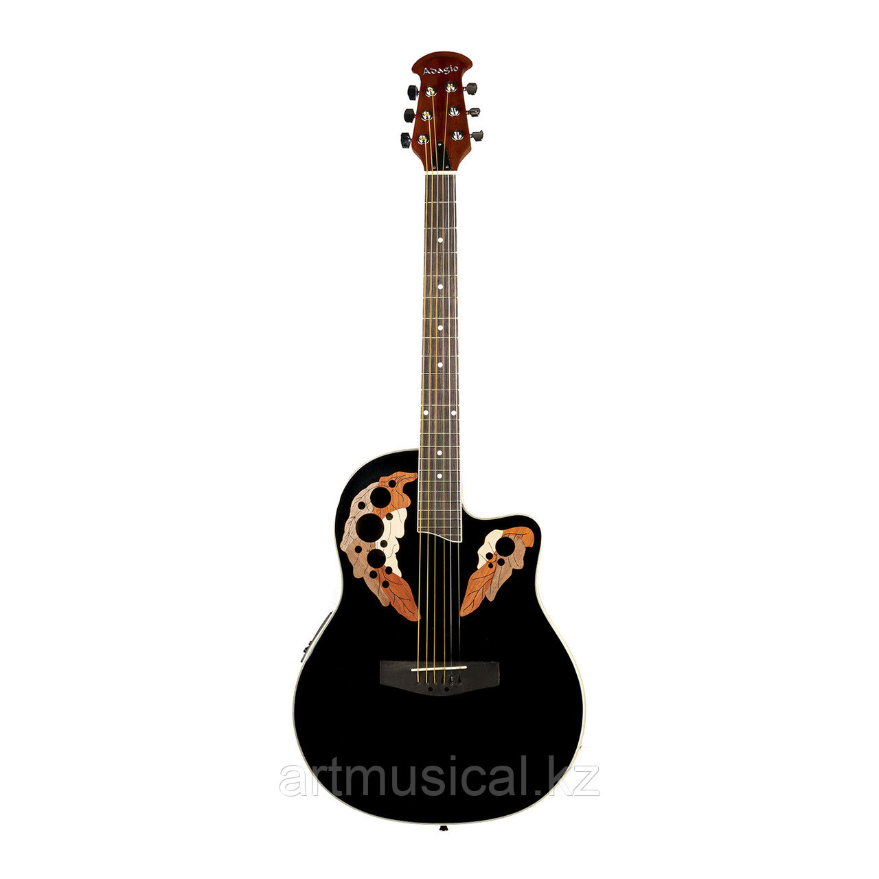 Электроакустическая гитара  Adagio MDR-4120 CE BK