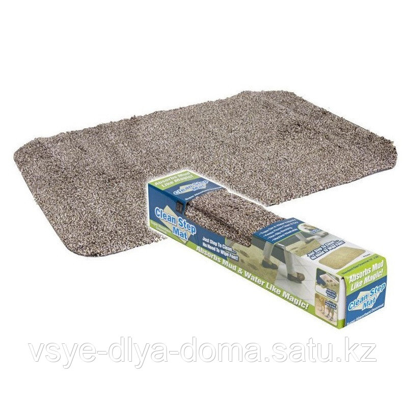 Супер-впитывающий коврик CLEAN STEP MAT