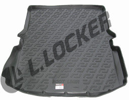 Коврик в багажник Ford Explorer V (10-) (полимерный) L.Locker
