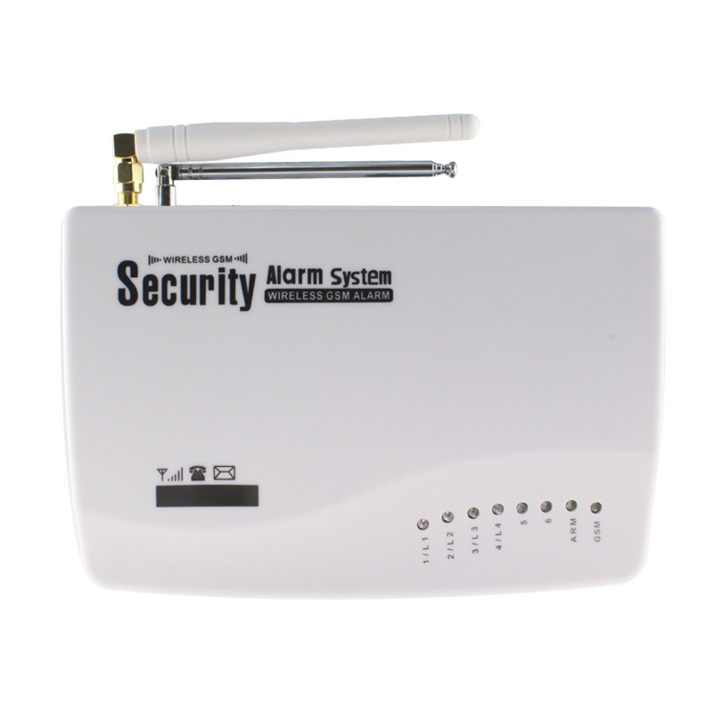 Сигнализация GSM Security Alarm System (GSM, датчик движения, проникновения, сирена) 10 зон защиты - фото 3 - id-p77682069