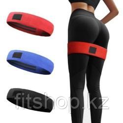 Комплект  тканевых фитнес резинок Hip Resistance Band 3  штук