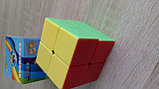 Кубик-головоломка  shengshou 2x2 Rainbow color, фото 4