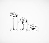 Ценникодержатель на круглой подставке на ножке высотой 50 мм, фото 3