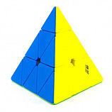 Кубик пирамидка QUIU 3x3 Qiming color, фото 4