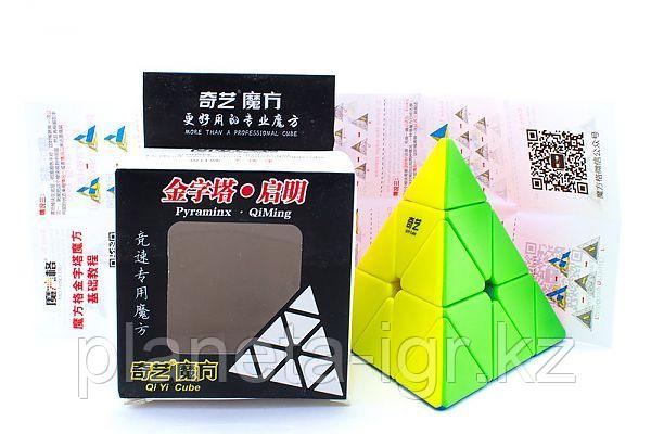 Кубик пирамидка QUIU 3x3 Qiming color