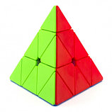 Кубик пирамидка QUIU 3x3 Qiming color, фото 6