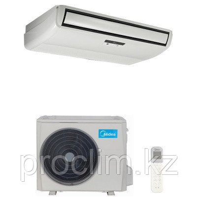 Напольно-потолочный кондиционер Midea MUE-24HRN1-Q/MOU-24HN1-Q/-40