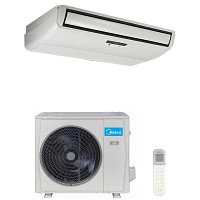 Напольно-потолочный кондиционер Midea MUE-36HRN1-R