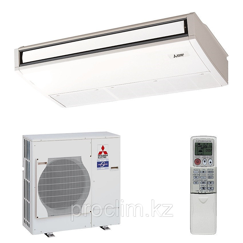 Напольно-потолочный кондиционер Mitsubishi Electric PCA-RP100KAQ/PU-P100VHA - фото 1 - id-p77684536