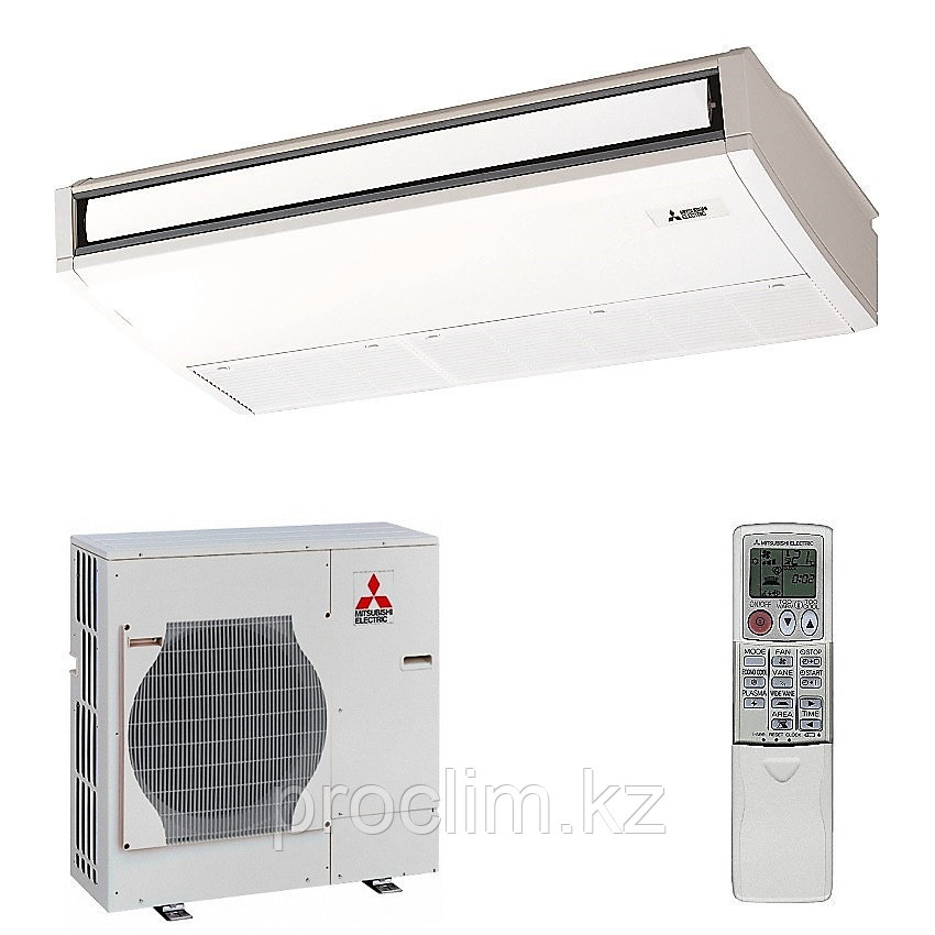 Напольно-потолочный кондиционер Mitsubishi Electric PCA-RP60KAQ/PUHZ-ZRP60VHA - фото 1 - id-p77684539