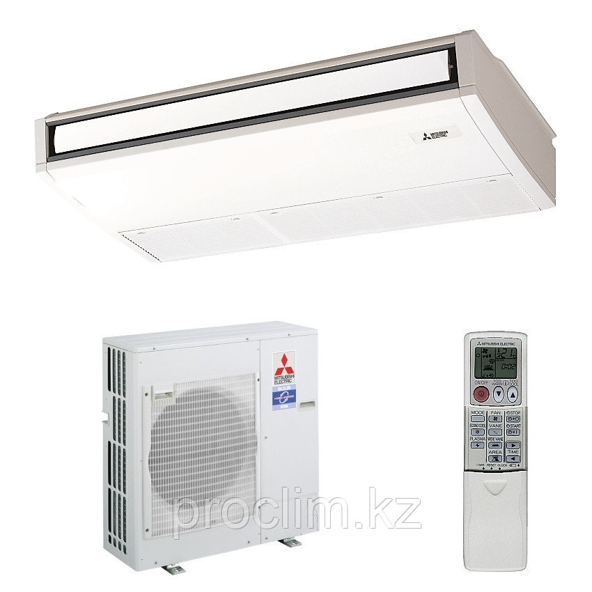 Напольно-потолочный кондиционер Mitsubishi Electric PCA-RP100KAQ/PUHZ-P100VKA - фото 1 - id-p77684544