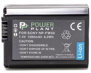 Aккумулятор для Sony NP-FW50 (PowerPlant) 1080mAh, фото 2