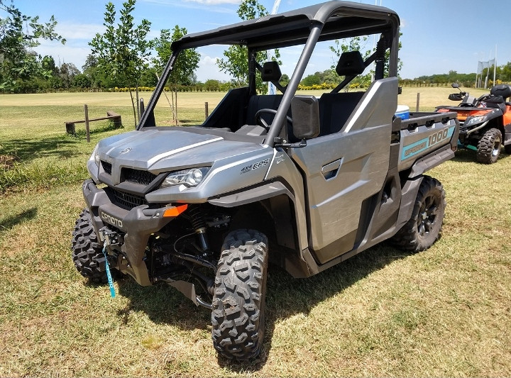 БАГГИ CFMOTO UTV 1000 - фото 6 - id-p77684655