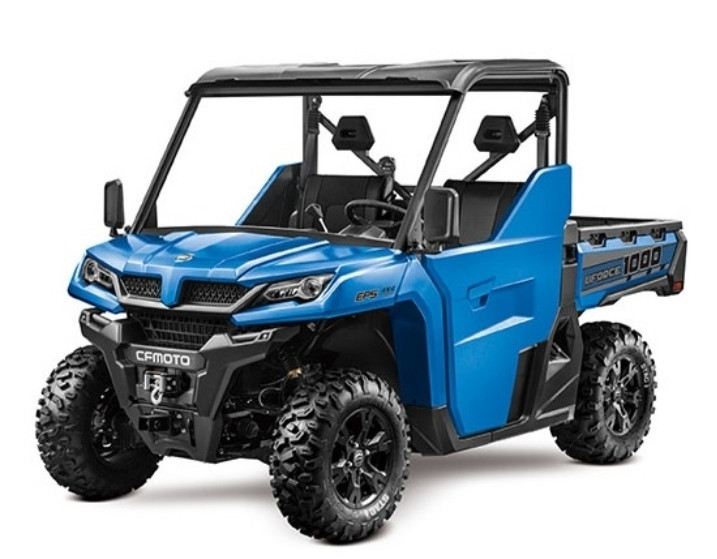 БАГГИ CFMOTO UTV 1000 - фото 3 - id-p77684655