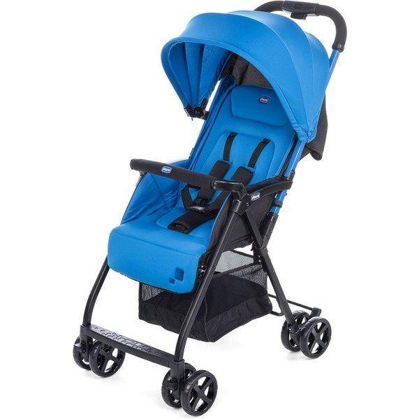 Прогулочная коляска Chicco Ohlala 2 Power Blue син.