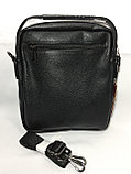 Мужская деловая сумка-планшетка "CTR BAGS" (высота 26 см, ширина 22 см, глубина 5 см), фото 4