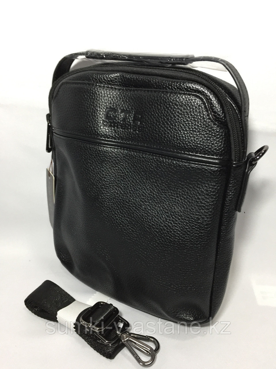 Мужская деловая сумка-планшетка "CTR BAGS" (высота 26 см, ширина 22 см, глубина 5 см)