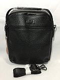 Мужская деловая сумка-планшетка "CTR BAGS" (высота 26 см, ширина 22 см, глубина 5 см), фото 2