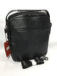 Мужская деловая сумка-планшетка "CTR BAGS" (высота 26 см, ширина 22 см, глубина 5 см), фото 3
