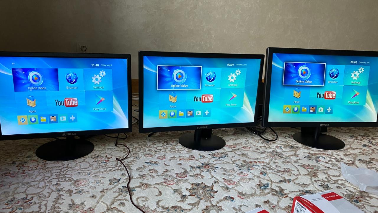 Монитор для видеонаблюдения 19 дюймов