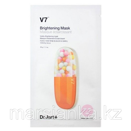 Dr.Jart+ Осветляющая маска с витаминным комплексом V7 Brightening