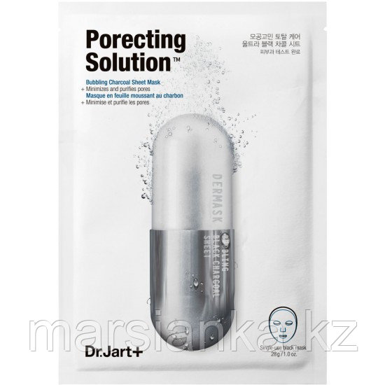 Dr.Jart+ Тканевая маска для очищения и сужения пор Porecting Solution