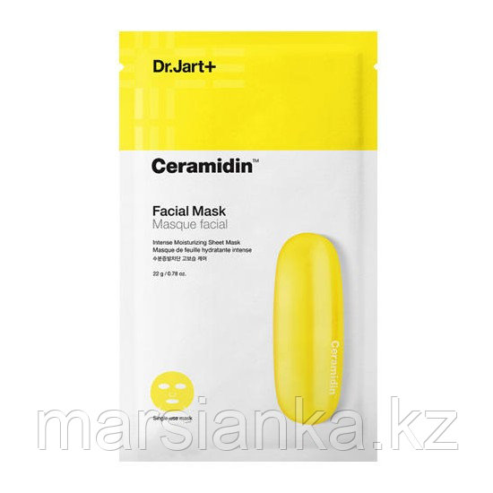Dr.Jart+ Тканевая маска для глубокого увлажнения Ceramidin
