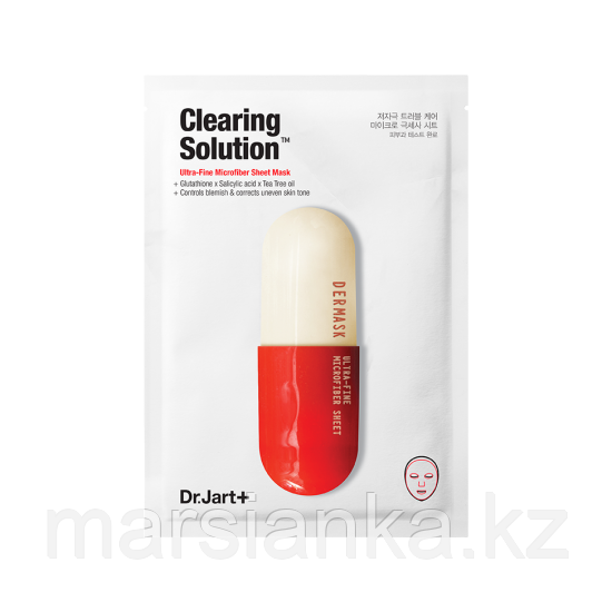 Dr.Jart+ Очищающая тканевая маска Clearing Solution