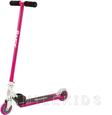 Самокат S Scooter розовый