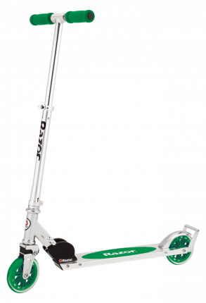 Детский самокат Razor A3 Зелёный красный синий черный
