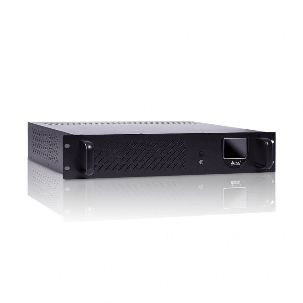 Источник бесперебойного питания UPS SVC RTO-850-LCD