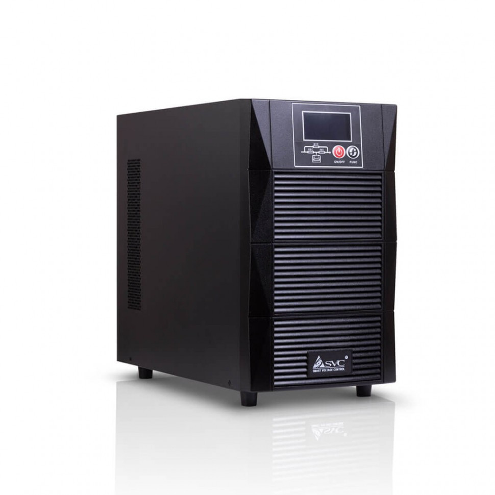 Источник бесперебойного питания UPS SVC PTS-3KL-LCD