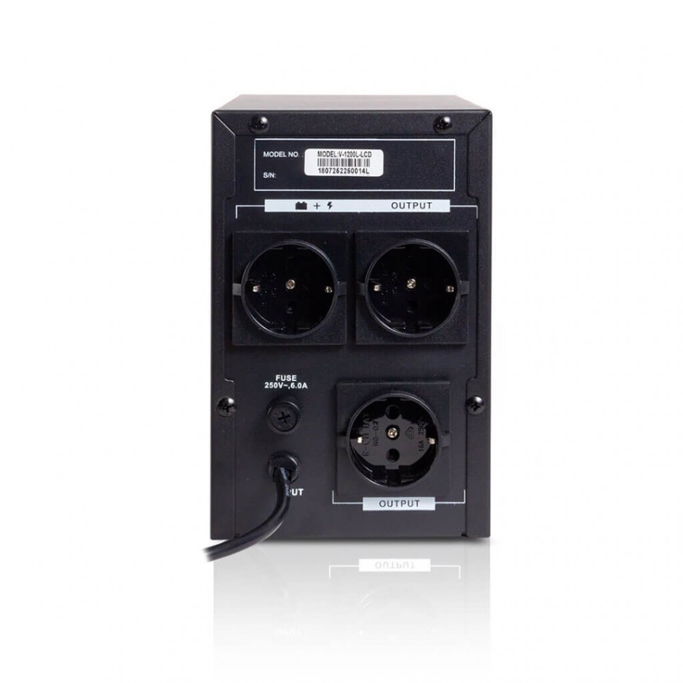 UPS, SVC, V-1200-L-LCD