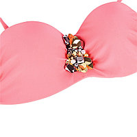 Купальник с завязками Rhinestone Pink (S, L, M, XL), фото 7