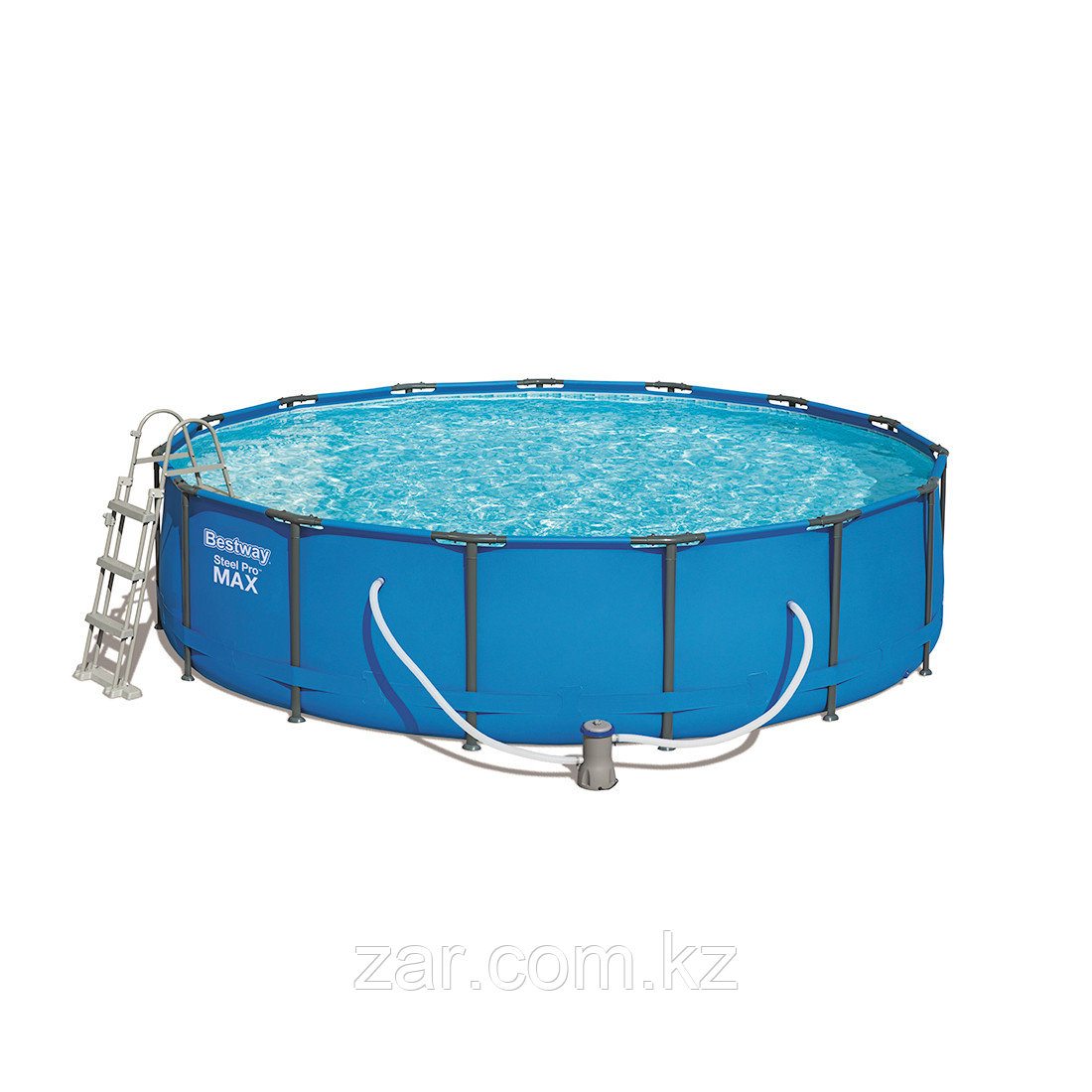 Каркасный бассейн Bestway 56488, Steel Pro MAX 457 х 107 см