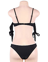 Купальник с завязками Rhinestone Black S, M, L, XL (S), фото 5