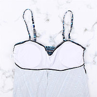 Купальник разлетайка Stripe Print S, M, L, XL (S), фото 4