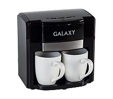 Galaxy GL 0708 Кофеварка электрическая, черная