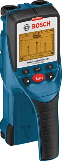 Детектор BOSCH Wallscanner D-tect 150