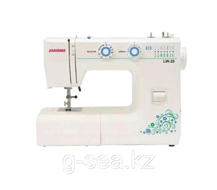 JANOME LW-20 (Швейная машинка)