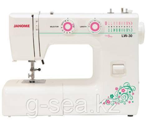 JANOME LW-30 (Швейная машинка) - фото 1 - id-p77698176