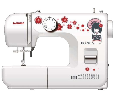 JANOME EL 120 (Швейная машинка) - фото 1 - id-p77698177